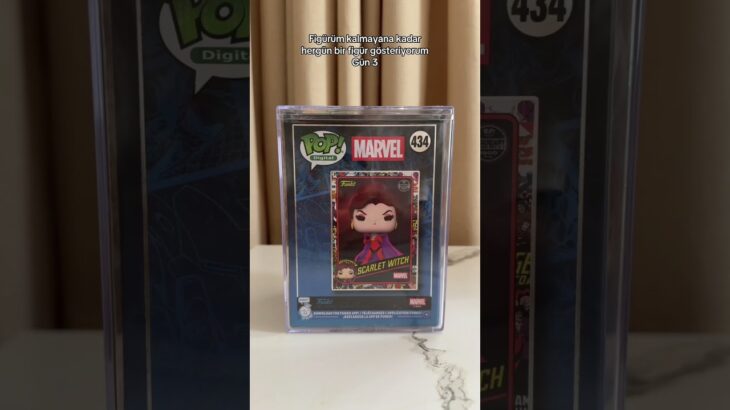 Scarlet witch (NFT) #collectibles #funkopop #funko #collection