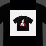 Singapore Edition SHENGS0NG NFT082 BeBe Oversized Tee Black
