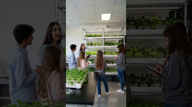 Smart Vertical NFT Hydroponic System | Modern Indoor Farming Solution