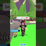 Sorry my pet is nft☺️ #roblox #adoptme  #pleasedontletthisflop #shorts #fyp