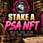 Stake a PSA NFT | Pink Sheet Apes (PSA) $PINK