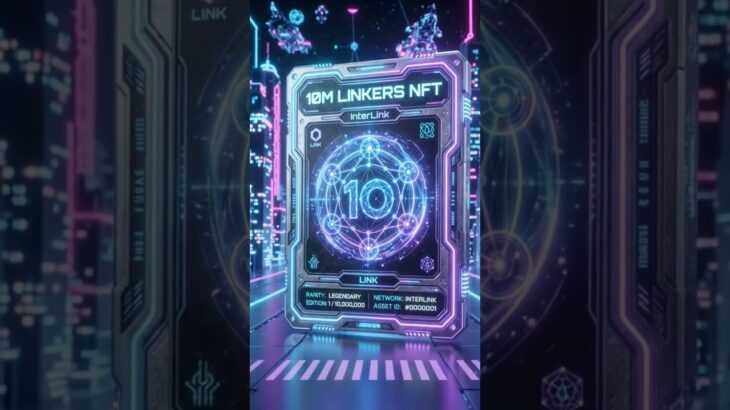 🪪 THE 10M LINKERS NFT IS MORE THAN A COLLECTIBLE!