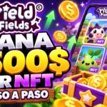 ¡TIENES 72 HORAS! – GANA 1500$ POR NFT en este FREE TO PLAY como PIXELS **PASO A PASO EXPLICADO**