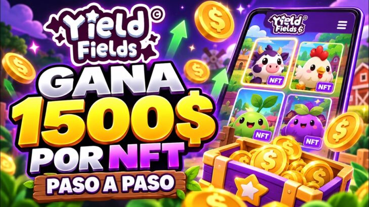 ¡TIENES 72 HORAS! – GANA 1500$ POR NFT en este FREE TO PLAY como PIXELS **PASO A PASO EXPLICADO**