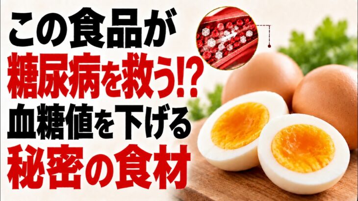 糖尿病の方必見!食べるべき食品TOP3(血糖値を下げる)