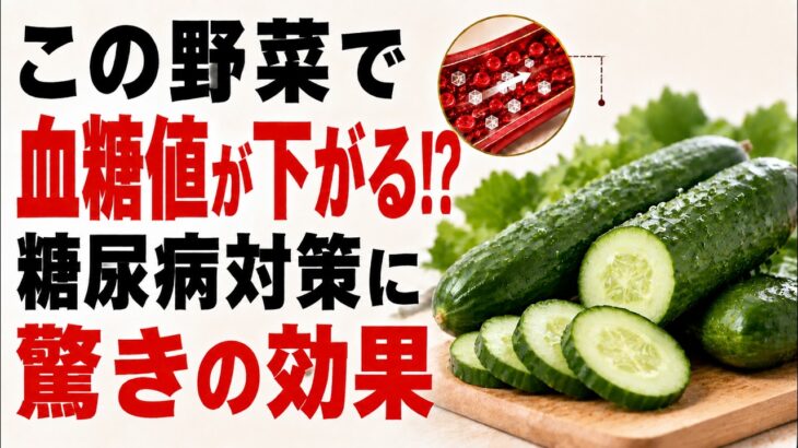糖尿病の方必見!食べるべき野菜TOP9(血糖値を下げる)