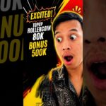 TOPUP MODAL 80K BISA NGASIH BONUNS 500K DI ROLLERCOIN