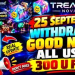 TREASURE NOVA NFT NEW UPDATE TODAY | NOVA NFT WITHDRAWAL UPDATE TODAY/ TREASURE NFT NEW UPDATE TODAY