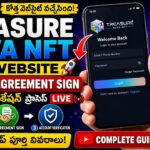 TREASURE NOVA NFT New Website LIVE 🔥| Login + Agreement Sign + Account Verification Process | Telugu