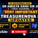 TREASURENOVA NFT UPDATES | DR AMULYA SAHU SIR JI TODAY SHAIRING VERY IMPORTANT