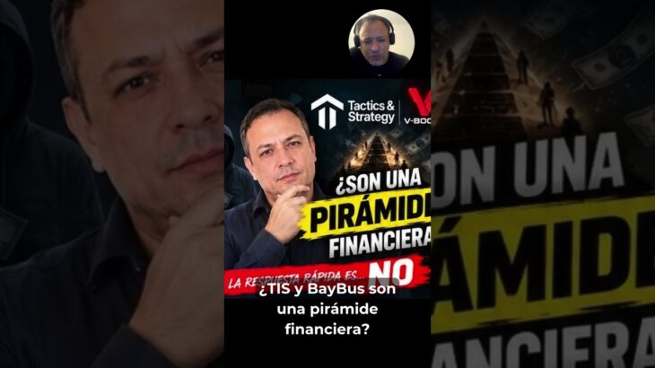¿T&S y V-BOOST son una ESTAFA PONZI o PIRÁMIDE? La Verdad en 30s 🛑