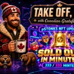 “Take off, Eh” – Pstonks NFT Launch (SOLD OUT)