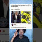 That’s crazy 😱📉 #LoganPaul #NFT #Crypto #shorts