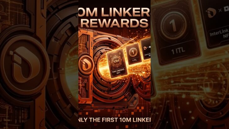 💎 The 10M Linkers NFT is more than a collectible— #InterLink #ITLG #ITL