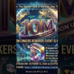 🪪 The 10M Linkers NFT is more than a collectible!Holders may unlock ecosystem benefits such as busin