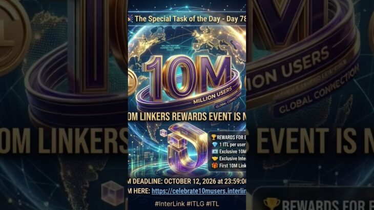 🪪 The 10M Linkers NFT is more than a collectible!Holders may unlock ecosystem benefits such as busin