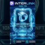💎 The 10M Linkers NFT is more than a collectible—it unlocks future ecosystem #InterLink #ITLG #ITL