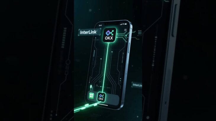 The InterLink x OKX NFT is part of the special 10M Linkers rewards. 🤝#INTERLINK #ITLG #ITLX #ITL