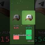 This hat was $15. Now it’s $547 #shorts #telegramgifts  #paveldurov  #ton  #nft