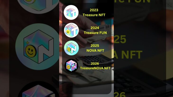 👉Treasure NFT, TreasureFUN, NOVA NFT Then TreasureNOVA NFT, Next? #watchtillend #treasurenft #viral