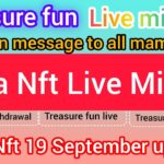 Treasure Nft Fun // Nova Nft Morning Special Update Today Nova Nft 5 Lucky Users From Treasure Nft