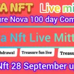 Treasure Nft Fun //Today Nova Nft 30 Dollar Verification Update Nova Nft New Withdrawal Notification