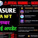 Treasure Nft New Update Today // Nova Nft New Update // Treasure Nft Withdrawal Update // treasure