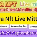 Treasure Nova Fun // Nova Nft New Update Today 30 Dollar Diposit Karna Hai Yea Nahi Karna Hai