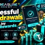 Treasure Nova NFT  Withdrawal Start   Successful    Return Rewards #treasurefunindia #nova #nft