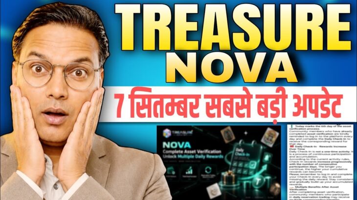 Treasure Nova NFT//NOVA NFT UPDATE Today//withdrawal update//Old fund//Latest News 😲