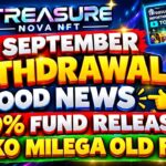 Treasure Nova Nft New Update Today | Nova Nft Withdrawal Update Today/ Treasure Nft New Update Today
