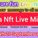 Treasure Nova Nft / Nova Nft Adrian New Official notification Update Today Withdrawal Releted Update