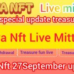 Treasure Nova Nft // Nova Nft Sunday Special Mitting Video Today Nova Nft Very Important Good News