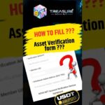 TreasureNOVA NFT: Asset Verification Form Kaise Fill Karein? #treasurenft #treasurenova