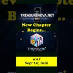 🚀 TreasureNOVA NFT new begning #treasurenovanft #treasurenft #novanft