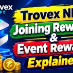 Trovex NFT Joining Rewards & Event Rewards Explained 🔥 | Latest Trovex NFT Update
