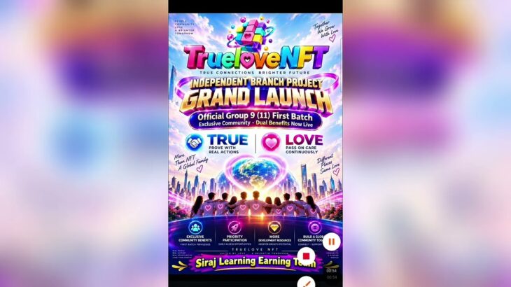 True Love NFT Honest Review | Treasure NFT New App | Axon NFT Kab Tak Chalay Ga?