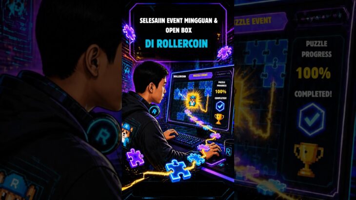 [UPDATE AKUN F2P] SKUY OPEN BOX & UPDATE AKUN PART 2 DI ROLLERCOIN