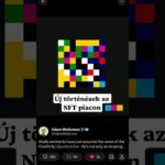 Új történések az NFT piacon