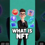 WHAT IS NFT💎?? #NFT #Crypto #Blockchain #Web3 #WhatIsNFT #NFTExplained #CryptoEducation #shorts