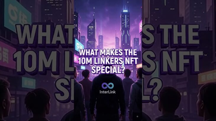 WHAT MAKES THE 10M LINKERS NFT SPECIAL?The 10M Linkers NFT is more than#InterLink #ITLG #ITL #ITLX
