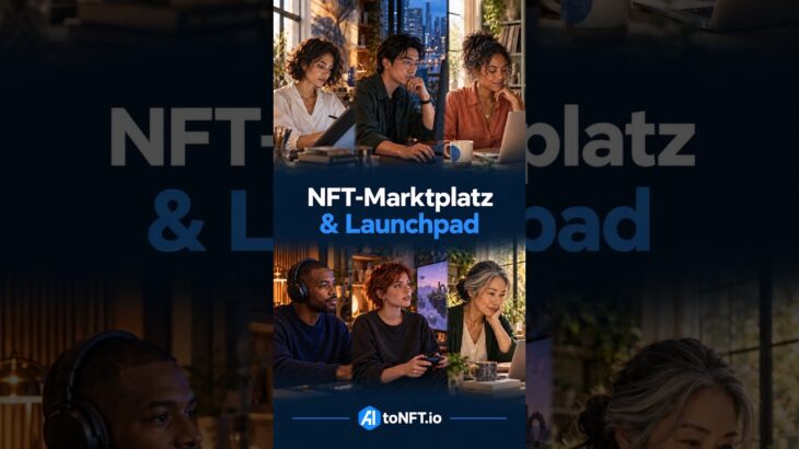 Was ist AItoNFT? NFT-Marktplatz & Launchpad | Deutsch