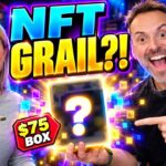We Paid $75 For This Mystery Box… AND HIT AN NFT GRAIL! 🤯🏹