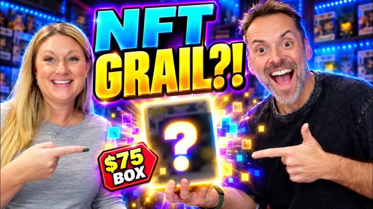 We Paid $75 For This Mystery Box… AND HIT AN NFT GRAIL! 🤯🏹
