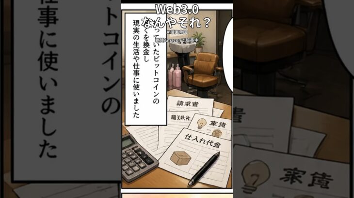 Web3.0 なんやそれ？QRコードからメタバース・NFT・DAOまで マンガで学ぶデジタル新世界