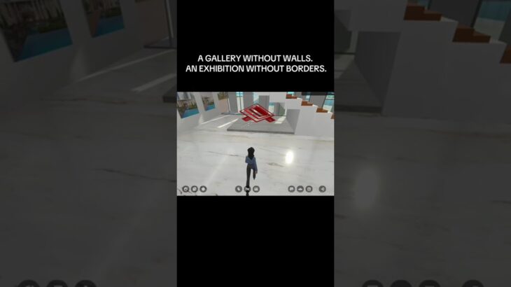 What If Your NFT Had Its Own Gallery? We Built a Metaverse Exhibition