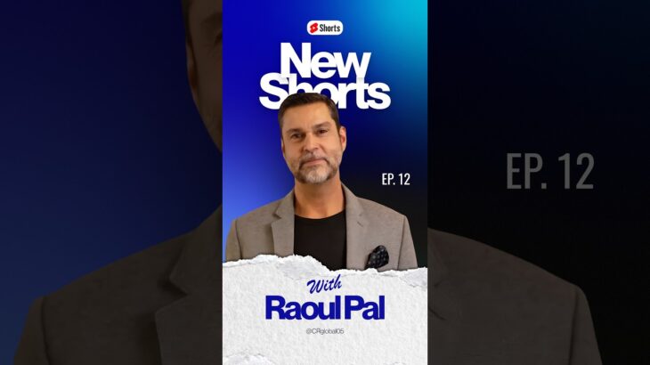 Why Would You Ever Sell It? Raoul Pal.  #ai #bitcoin #nft #podcast