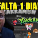 YAKKAMON: FALTA 1 DIA! COMO CONSEGUIR O NFT GRÁTIS E ACESSO ANTECIPADO