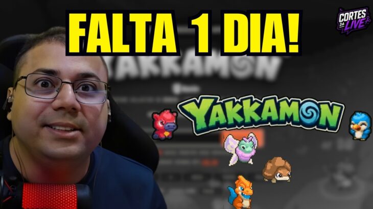 YAKKAMON: FALTA 1 DIA! COMO CONSEGUIR O NFT GRÁTIS E ACESSO ANTECIPADO