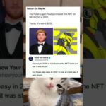 YouTuber Logan Paul purchased this NFT for $635,000 in 2021